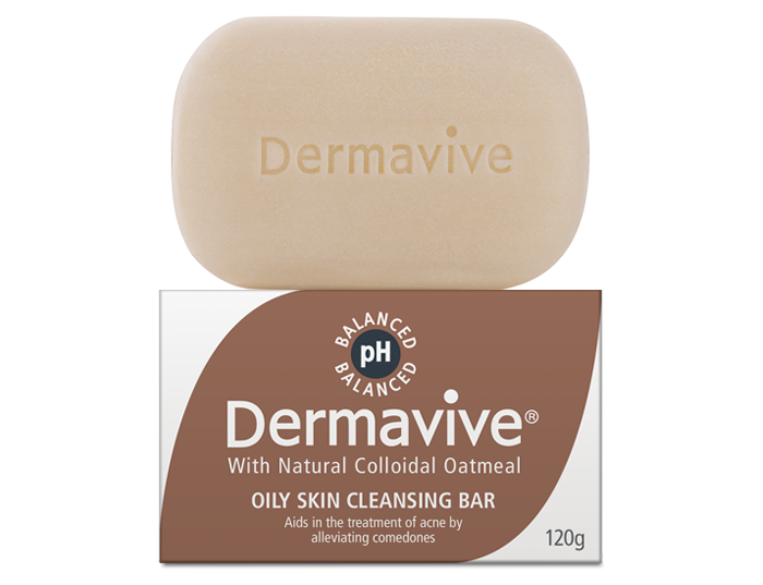 Dermavive Oily Skin Cleansing Bar