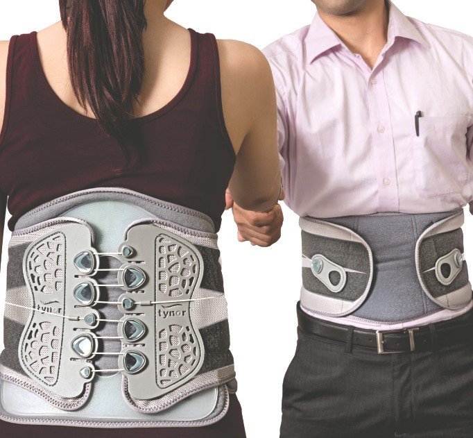 LUMBO LACEPULL BRACE UNI