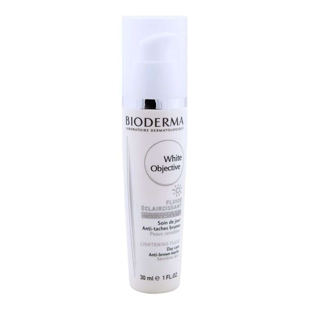 WHITE OBJECTIVE FLUIDE (DAYCARE) - 30ml