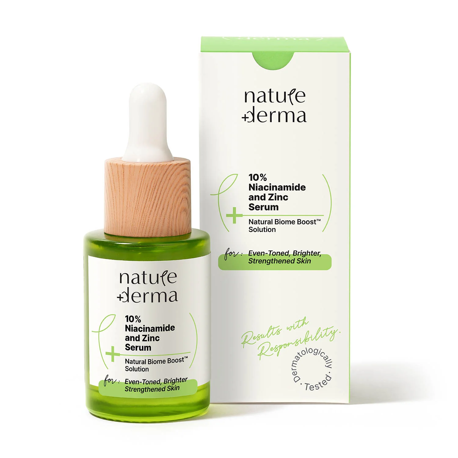 Nature Derma 10% Niacinamide and Zinc Serum,30ml