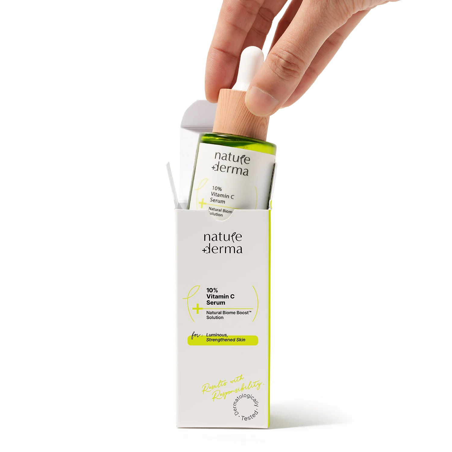 Nature Derma 10% Vitamin C Serum, 30ml