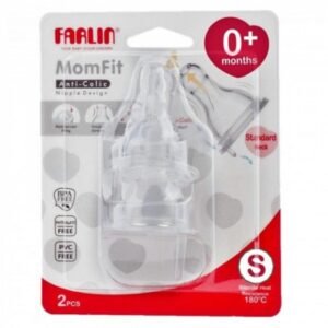 Farlin(Silicone Nipple) 0+ Wide Neck