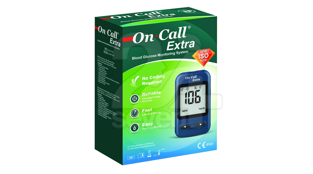 ON CALL EXTRA GLUCOMETER