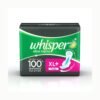 WHISPER ULTRA NIGHTS XL+ 7PCS