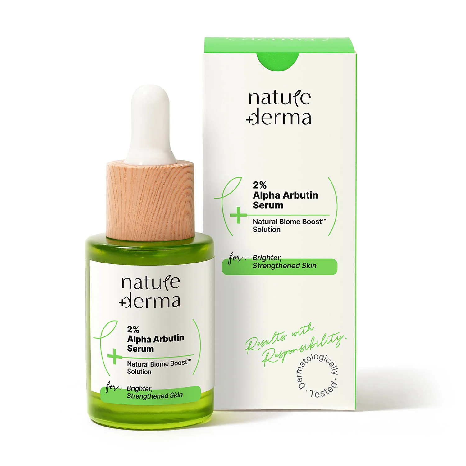 Nature Derma 2% Alpha Arbutin Serum, 30ml