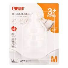 Farlin (Silicone Nipple)3+months- Standard Neck
