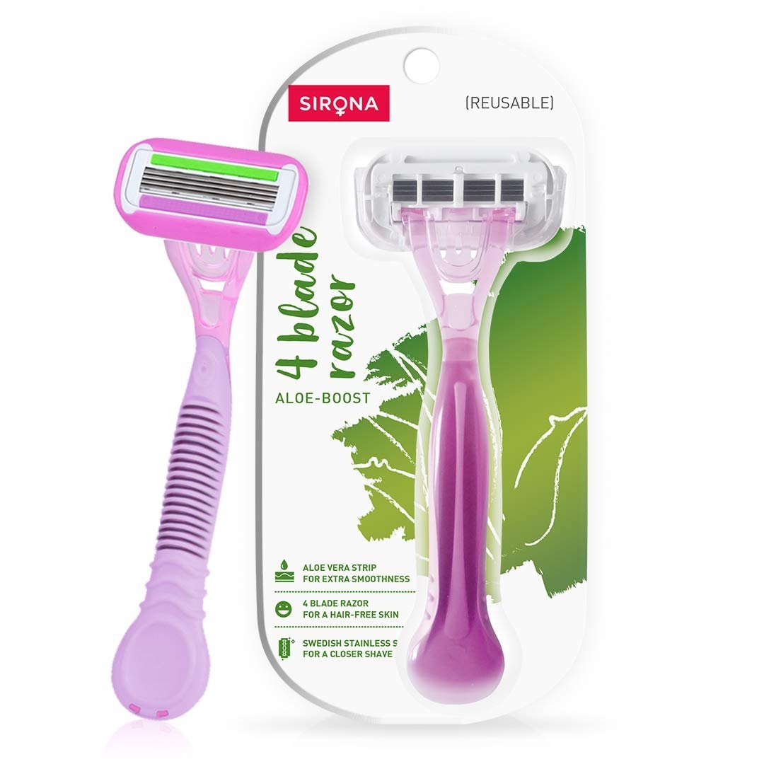 SIRONA 4 BLADE RAZOR