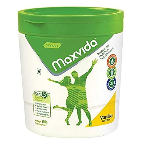 MAXVIDA VANILLA FLAVOUR - 200G