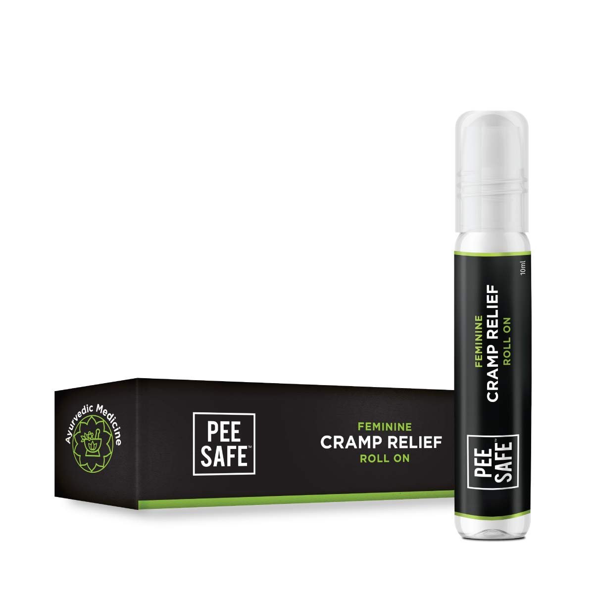 Pee Safe Feminine Cramp Relief Roll On