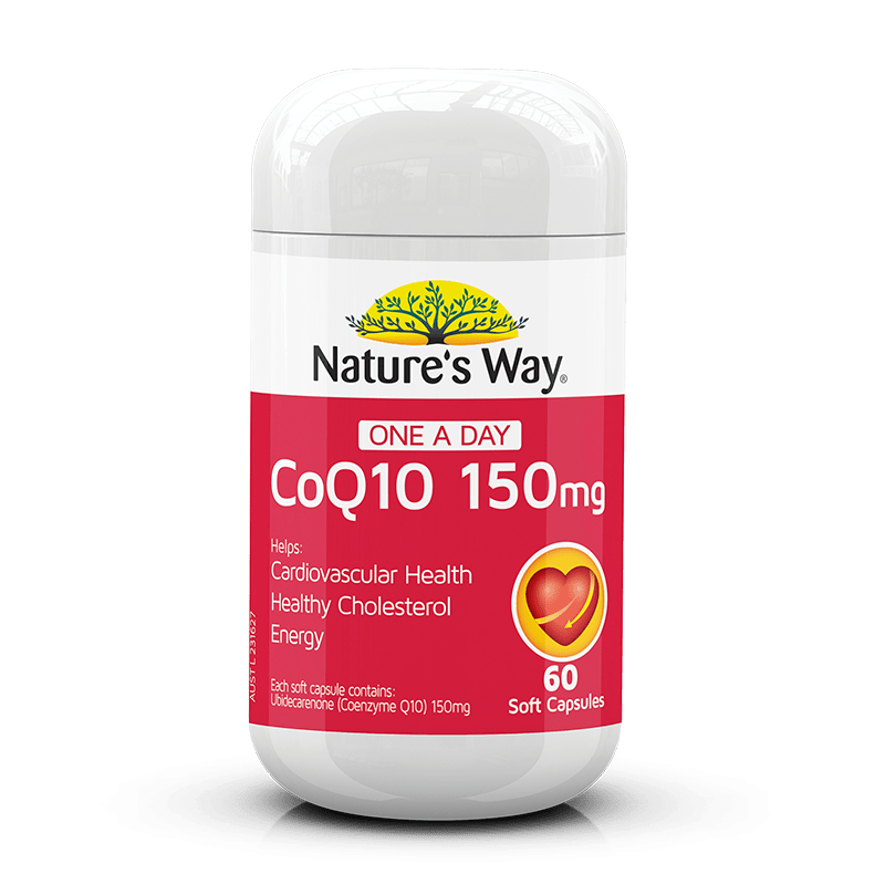 Nature's Way COQ10 150mg (60's)