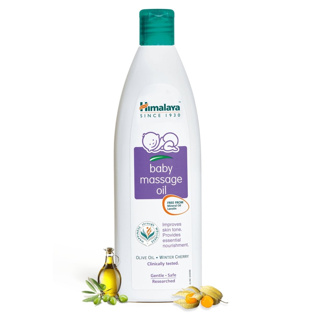 Himalaya Baby Oil, 100ml