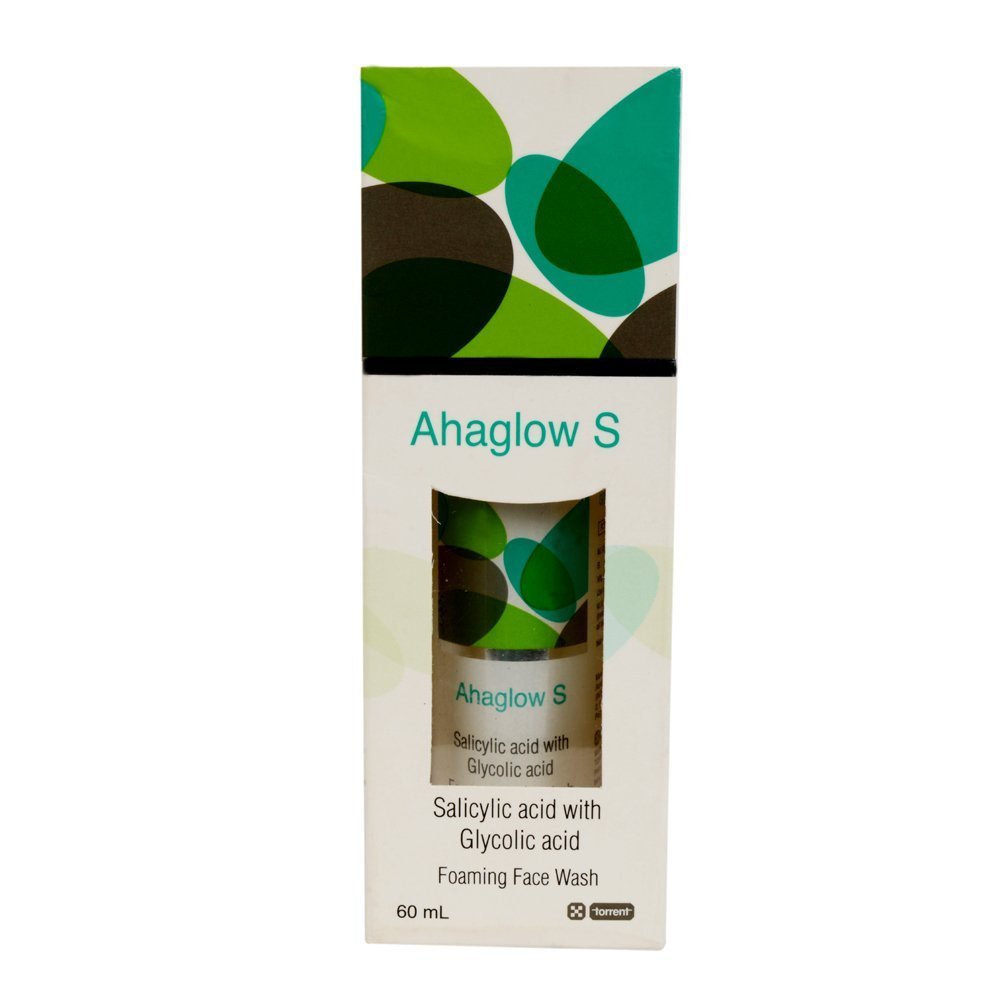 Ahaglow S Foaming Face Wash- 60ml