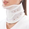 CERVICAL COLLAR HARD WITH CHIN - SMALL