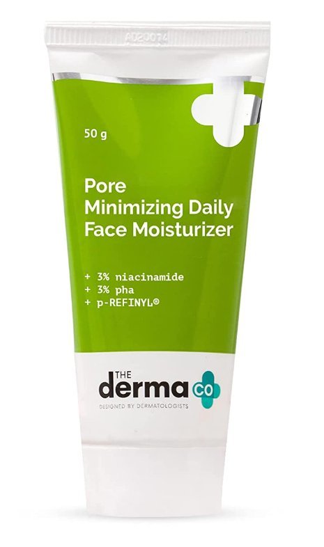 DERMA CO PORE MINIMIZING DAILY FACE MOISTURIZER