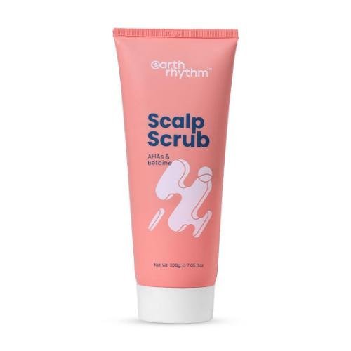 Earth Rhythm Scalp Scrub AHA and Betadine 200gm