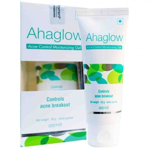 Ahaglow Acne Control Moisturizing Gel-50gm