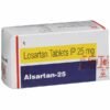 ALSARTA 25mg