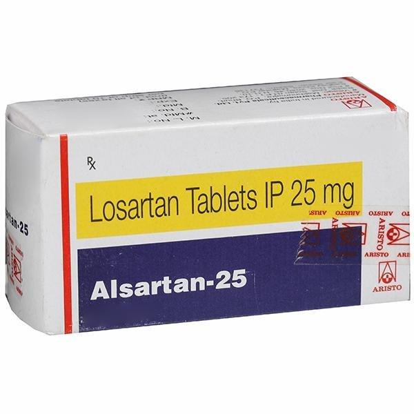 ALSARTA 25mg