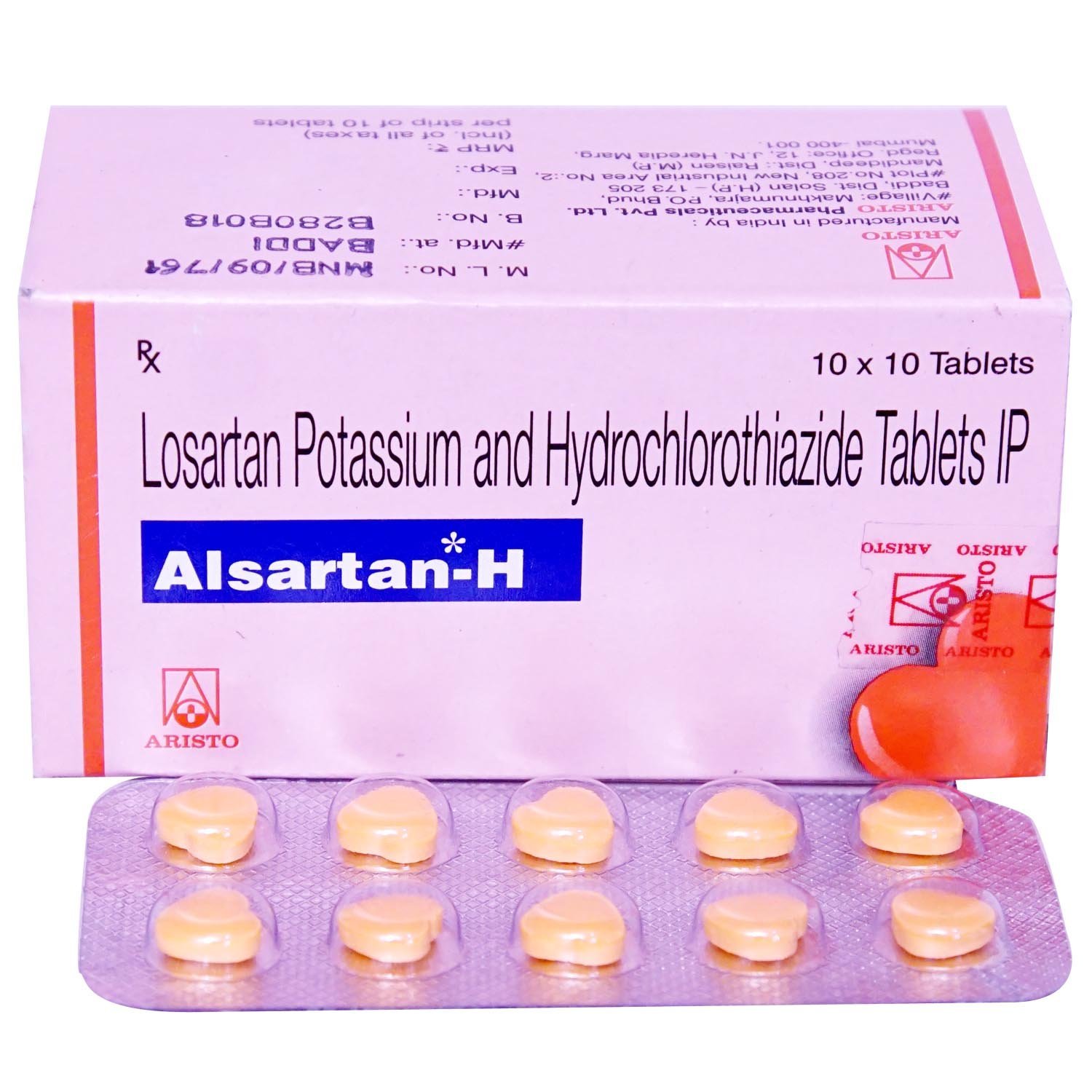 ALSARTAN-H TAB