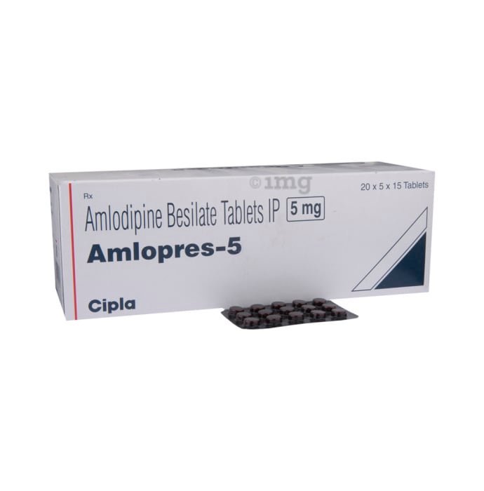 AMLOPRES 5MG