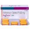 AZIVENT 500MG