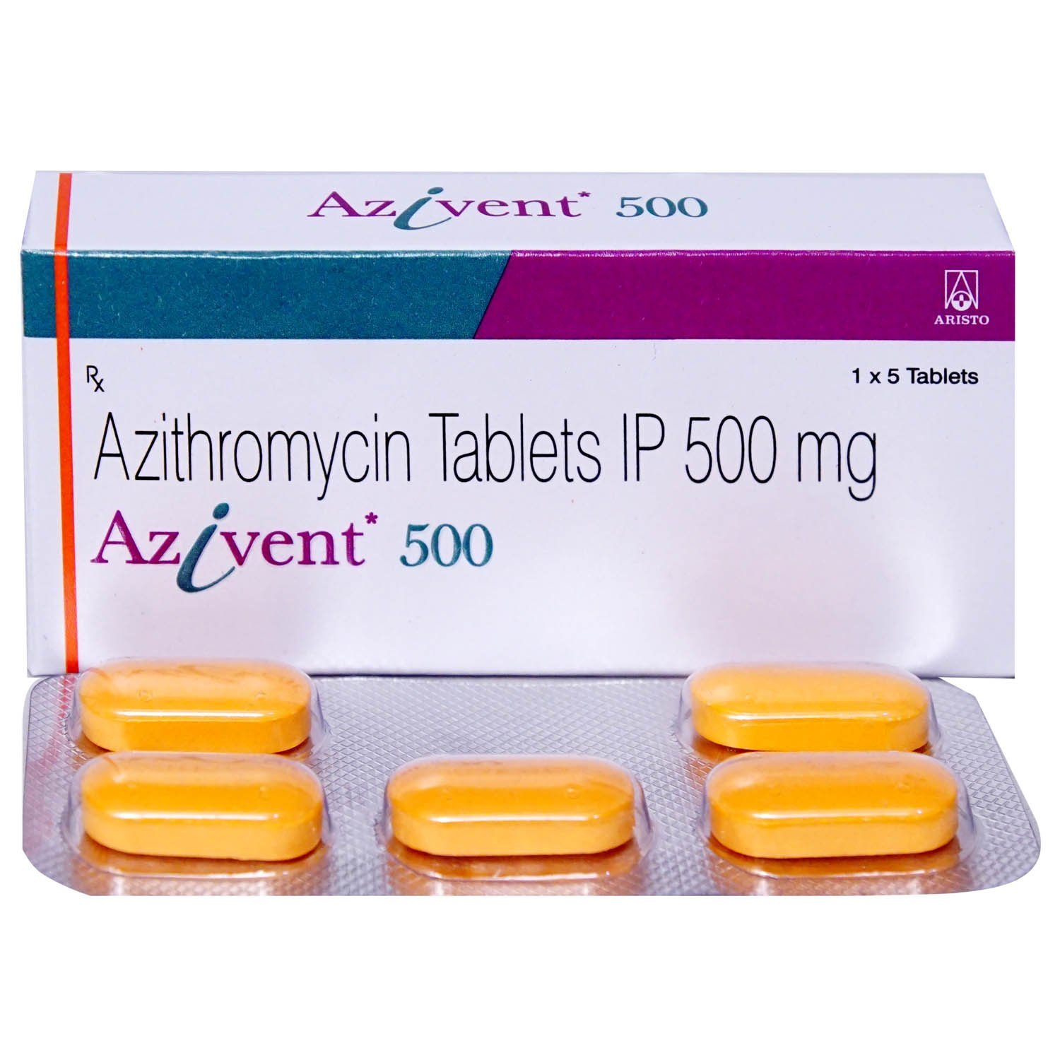 AZIVENT 500MG
