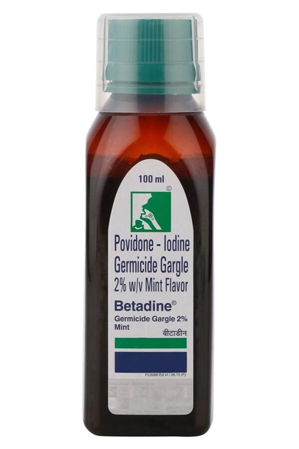 BETADIN GARGLE 100ML