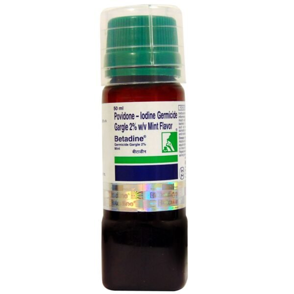 BETADIN GARGLE 50ML