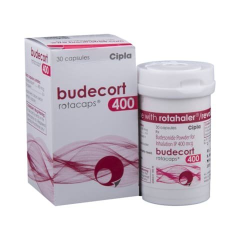 BUDECORT-400 ROTACAPS