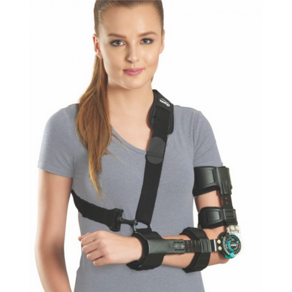 ROM ELBOW BRACE LEFT