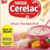 Cerelac 10-12months (Wheat Rice Mixed Fruits)