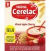 Cerelac 8m-24m Wheat/ Apple/ Cherry