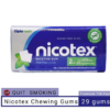 Nicotex (Nicotine Gum) 2mg