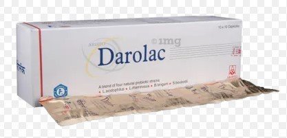 DAROLAC CAPSULES