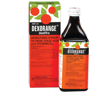 Dexorange Syrup 200ml