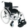 DRIVE ALUMINUM WHEELCHAIR LITEC 51CM,STANDARD BRAKE
