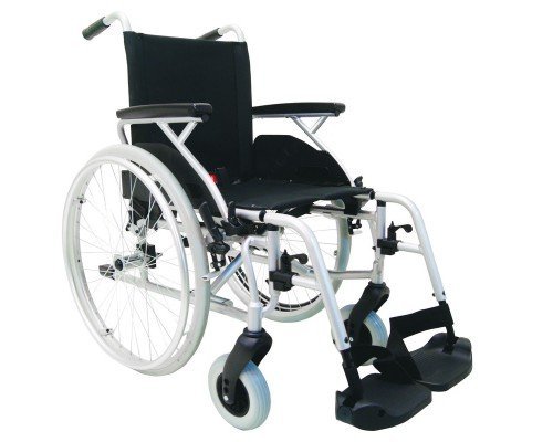 DRIVE ALUMINUM WHEELCHAIR LITEC 51CM,STANDARD BRAKE