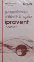 IPRAVENT-200 INHALER