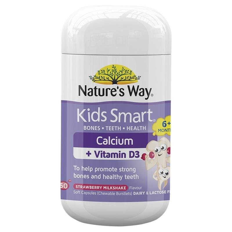 Kids Smart Calcium+Vitamin D3