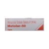 METOLAR 50MG