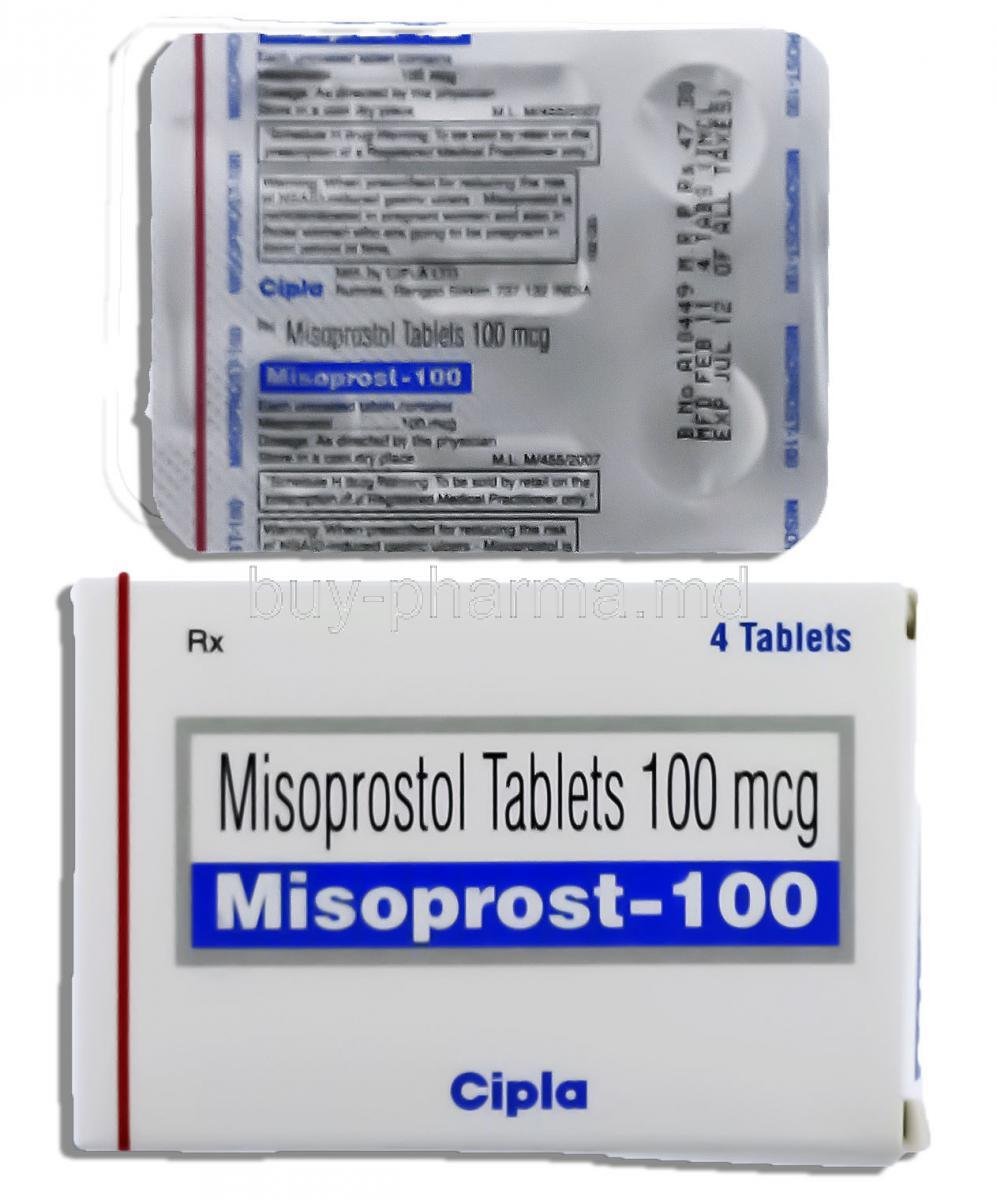 MISOPROST 100MCG