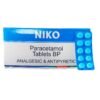 NIKO PARACETAMOL TABLETS