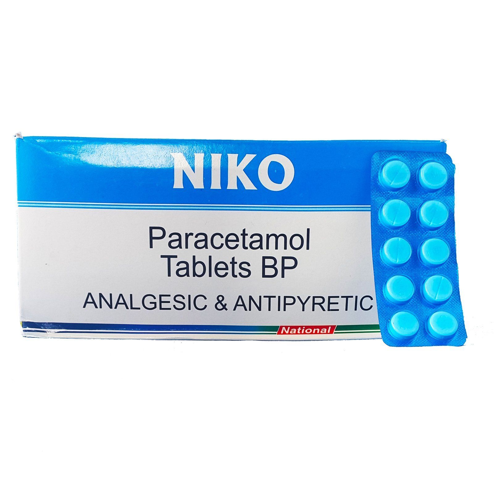 NIKO PARACETAMOL TABLETS