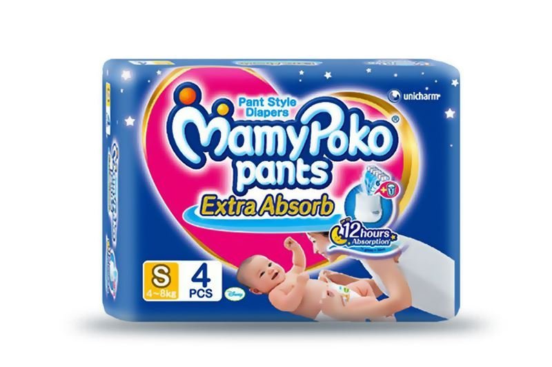 Mamy Poko Pants Baby Diaper-S4