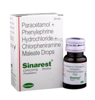 Sinarest Pediatric Drops