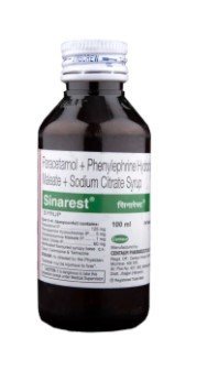 SINAREST SYRUP 100ML