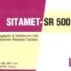 SITAMET SR 500MG