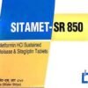 SITAMET SR 850MG
