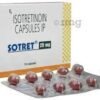 Sotret 20mg- Isotretinoin Capsules