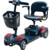 Ms025Rd-G-Air Scooter Bl270 Scout Red
